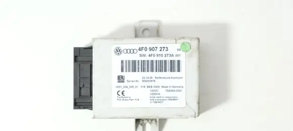 Audi A6 S6 C6 4F Tire pressure control unit 4F0907273