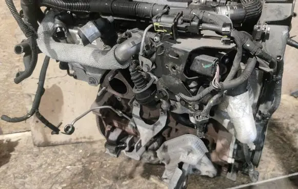 Citroen C5 Engine DW12C 4HL