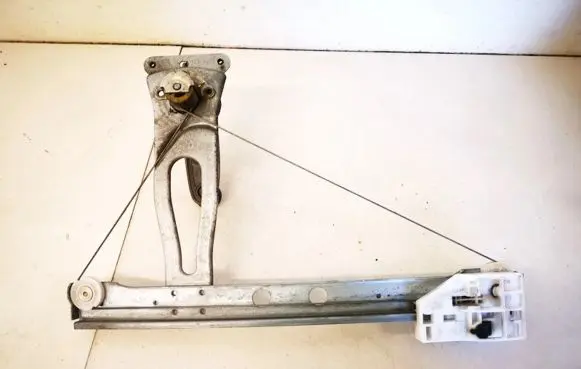 Citroen C3 Sliding door window regulator with motor 9639817480