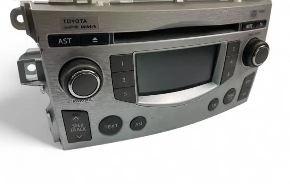 Toyota Verso-S Radio/CD/DVD/GPS head unit 861200F090
