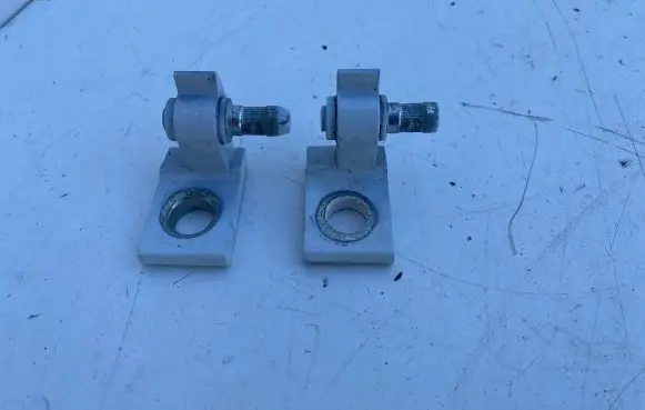 Volkswagen Golf VII Rear door hinge set 
