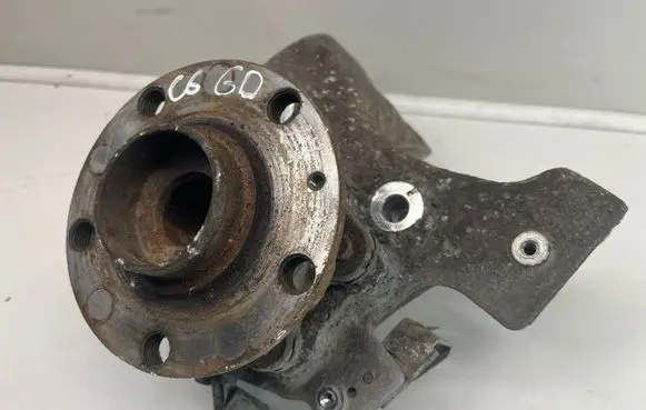 Audi A6 S6 C6 4F Rear wheel hub spindle/knuckle 