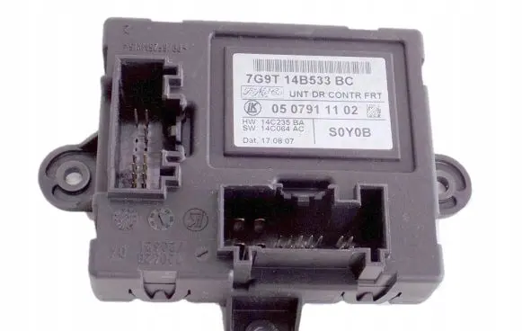 Ford Galaxy Door control unit/module 7G9T14B533BC