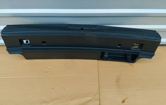 Volkswagen Sharan Trunk/boot sill cover protection 7N0863459
