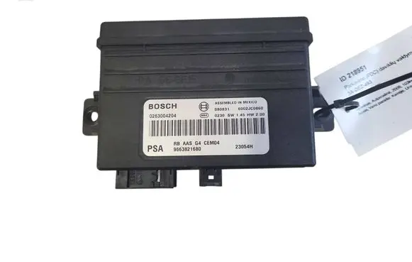 Citroen C5 Parking PDC control unit/module 0263004204