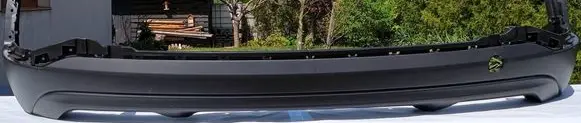 Hyundai Tucson TL Rear bumper lower part trim 86612D7500