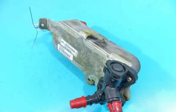 Engine oil radiator
