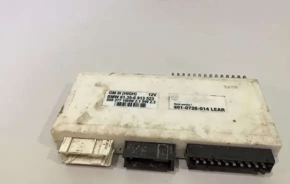BMW 7 E38 Comfort/convenience module 61356913523 6010728014 60837710