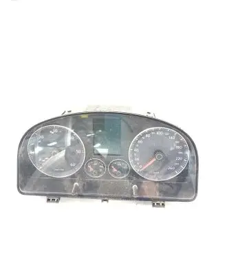 Volkswagen Touran I Speedometer (instrument cluster) 1T0920874A V0002000 0877010870