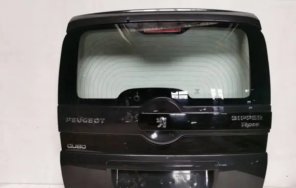Peugeot Bipper Tailgate/trunk/boot lid