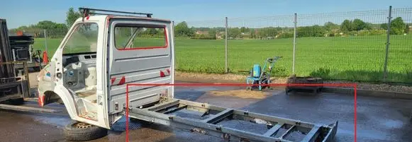Mercedes-Benz Sprinter W901 W902 W903 W904 Frame 