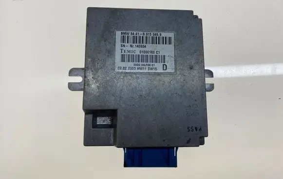 BMW X3 E83 Comfort/convenience module 6915046 01000160 140934