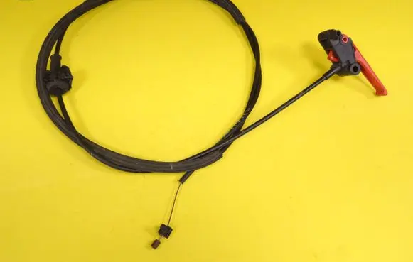 Citroen Xsara Engine bonnet/hood lock release cable 9640132980