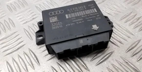 Audi A6 S6 C6 4F Parking PDC control unit/module 4L0919283B