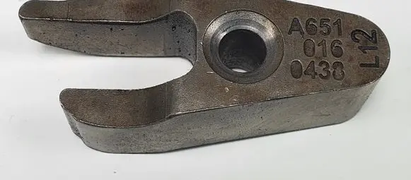 Mercedes-Benz GLK (X204) Fuel Injector clamp holder A6510160438