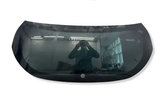 Renault Mégane Renault Sport III (IV Based) Rear windscreen/windshield window DOT211M91AS3 E000191 43R004524