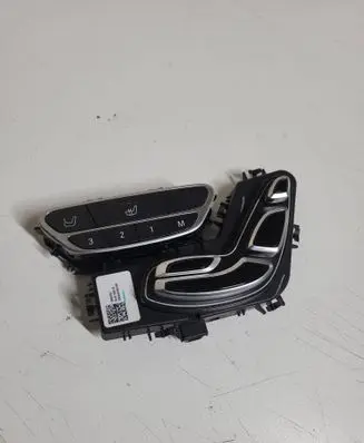 Mercedes-Benz S W222 Seat control switch A2229050401 10091253 20504141560165