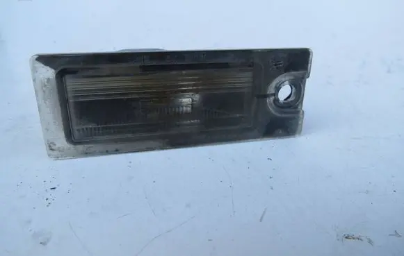 Volvo S60 Number plate light