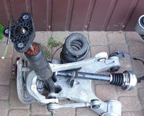 Alfa Romeo Giulia Rear wheel hub spindle/knuckle 