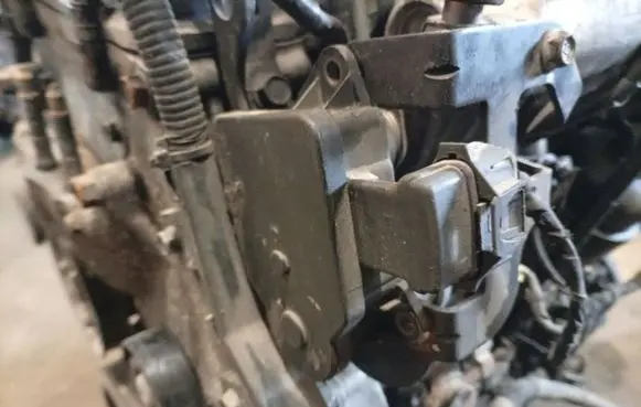KIA Ceed Intake manifold valve actuator/motor 283202A400