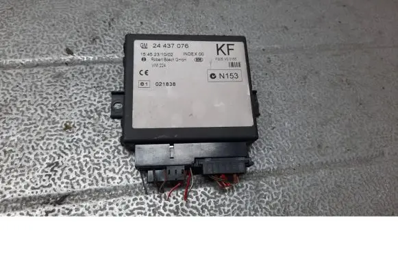 Opel Zafira A Comfort/convenience module