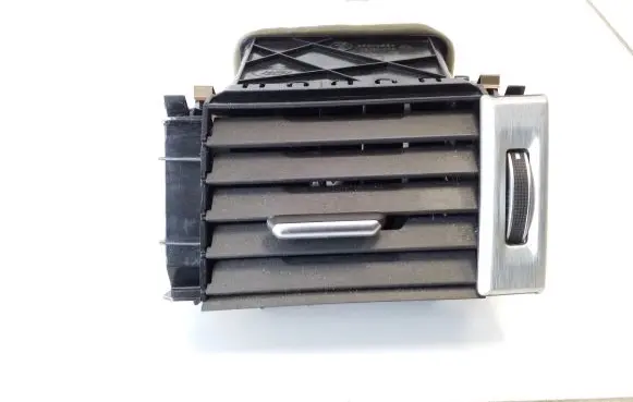 Dashboard side air vent grill/cover trim
