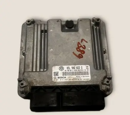 Volkswagen PASSAT B6 Engine control unit/module 03L906022G 0281014262
