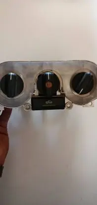 Opel Astra F Climate control unit 90360130