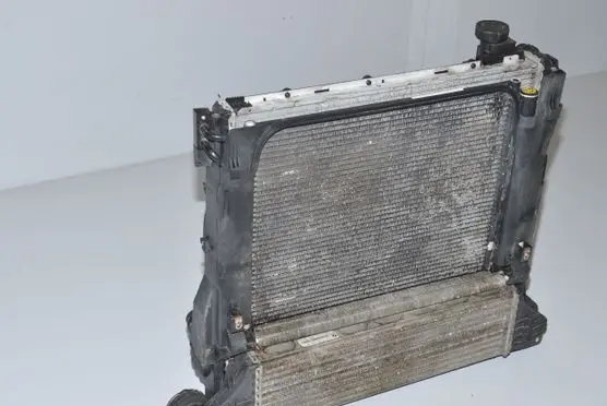 Radiator set