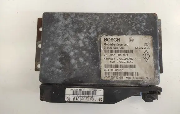 Renault Espace III Gearbox control unit/module 0260002603 7700114098