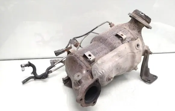 Catalyst/FAP/DPF particulate filter