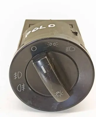Volkswagen Polo Light switch 6Q0941531C 5HPTM