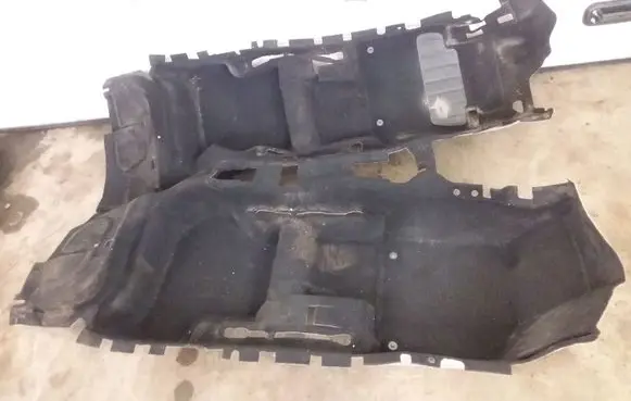 Volkswagen Golf VI Interior carpet 1K1863367BH