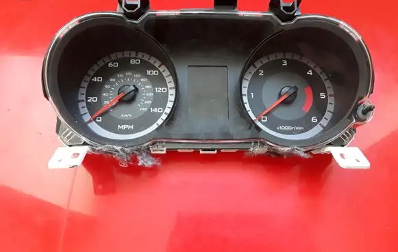 Citroen C-Crosser Speedometer (instrument cluster) 8100A486 528060H 769166220H