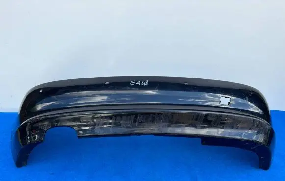 BMW 1 E82 E88 Rear bumper 51127166793