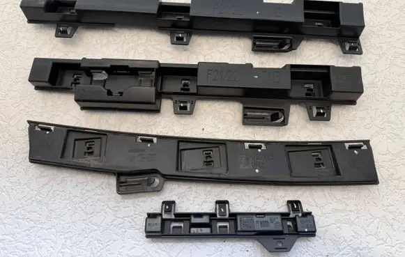BMW 2 F22 F23 Sill supporting ledge 7268078 7268076 7268074