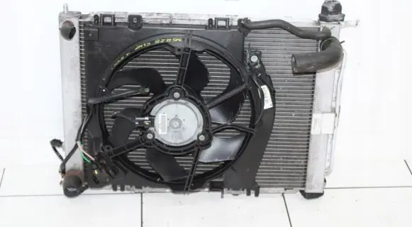 Renault Clio III Radiator set 35R25