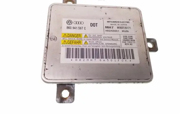 Audi A4 S4 B8 8K Headlight ballast module Xenon 8K0941597C