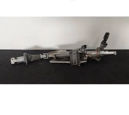 Steering wheel axle