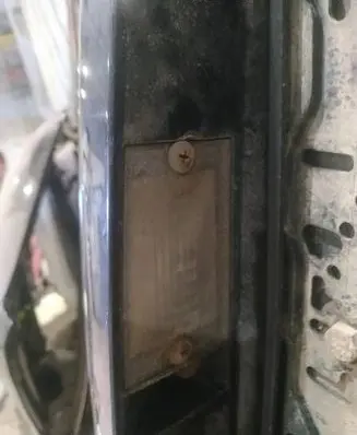 KIA Cerato Number plate light