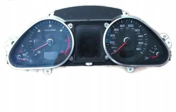 Audi A6 S6 C6 4F Speedometer (instrument cluster)
