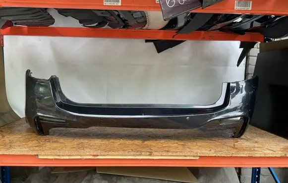 BMW 5 G30 G31 G38 Rear bumper 8064726 21754011 51128064726