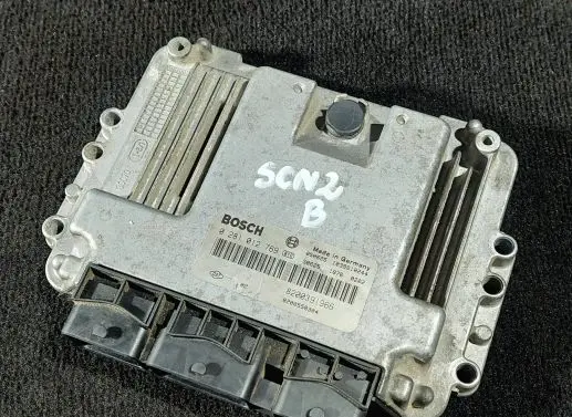 Renault Scenic II - Grand scenic II Engine control unit/module 8200391966 8200558304 0281012769