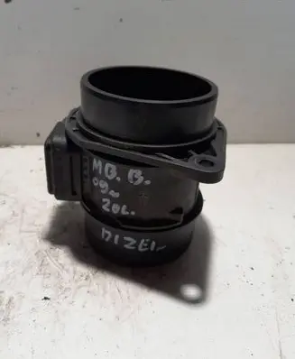 Mercedes-Benz B W245 Mass air flow meter A0000942948 1525A001 5WK97003