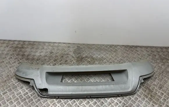 Rear bumper lower part trim