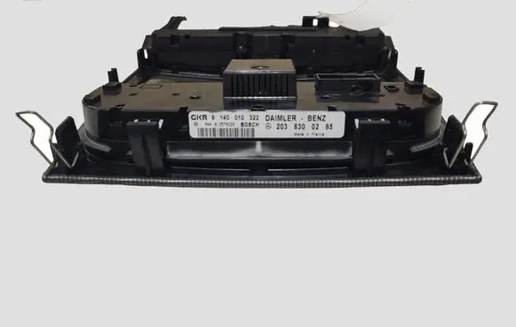 Mercedes-Benz C W203 Climate control unit A203680 2038300285 2038209310