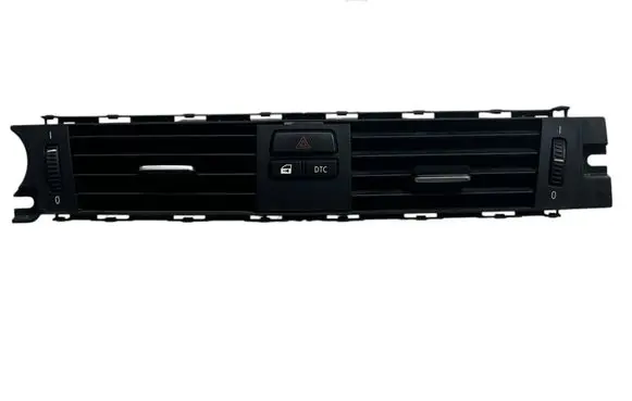 BMW 3 E90 E91 Dash center air vent grill 9130458 14482110