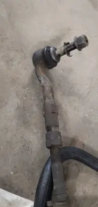 BMW 7 E65 E66 Steering rack 6777271