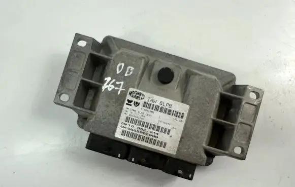 Peugeot 407 Engine control unit/module ECU 9659580780 9662982980