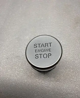 Engine start stop button switch